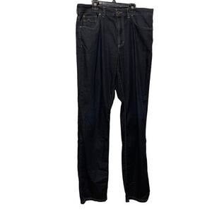 Alberto Tommy Comfort Fit Dark Wash Straight Jeans‎